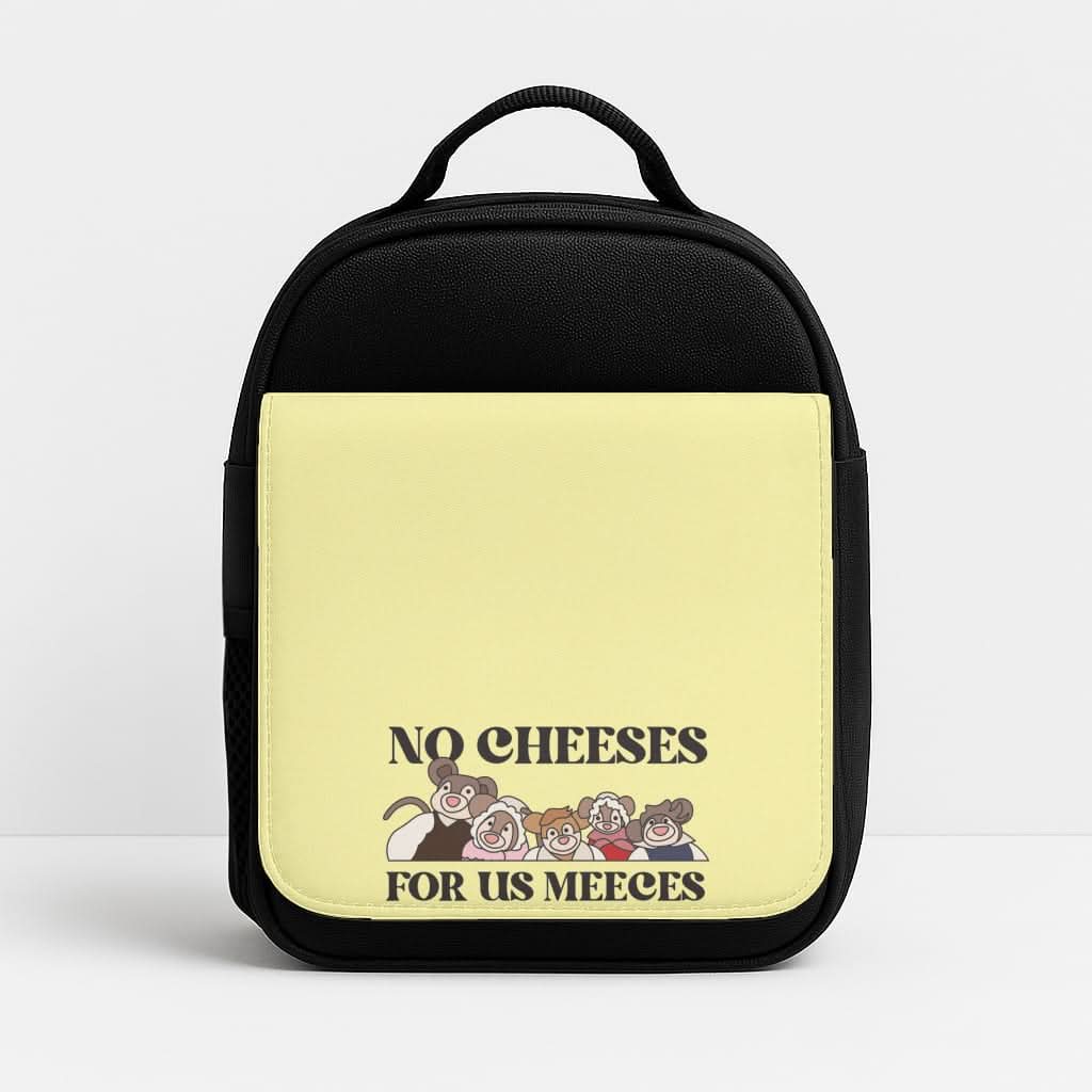 No Cheeses For Us Meeces II Lunchbox