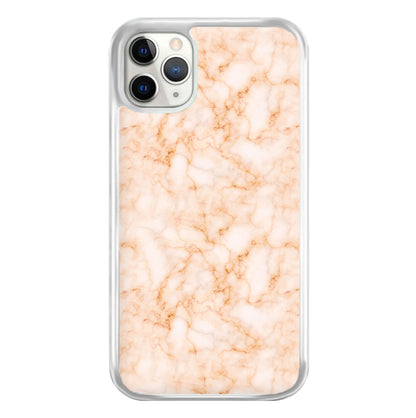 Rose Gold Marble Phone Case