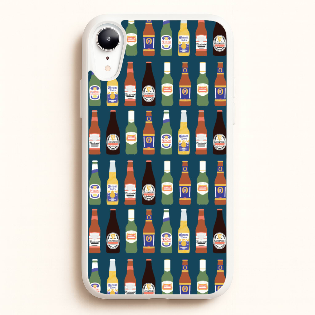 Geometric Brewery Pattern iPhone XR Case