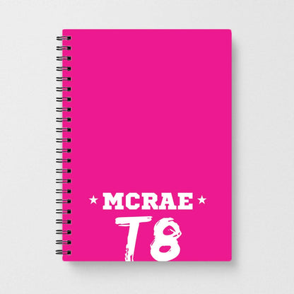 Pink T8 Sports Notebook