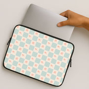 Patchwork Floral Pattern Laptop Sleeve 2