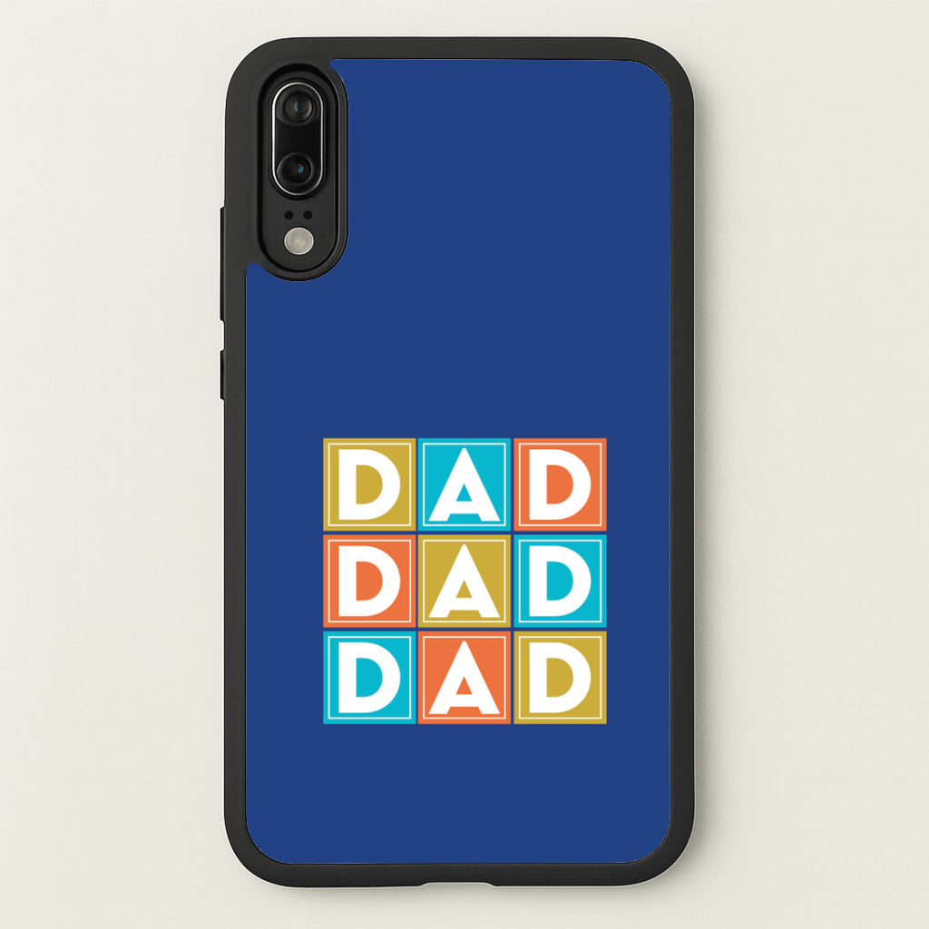 Dad Cubes Huawei P20 Case
