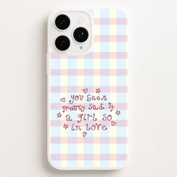 Dreamy Plaid iPhone 11 Pro Case