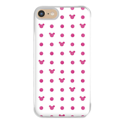 Mickey Polkadot White Fairytale Phone Case