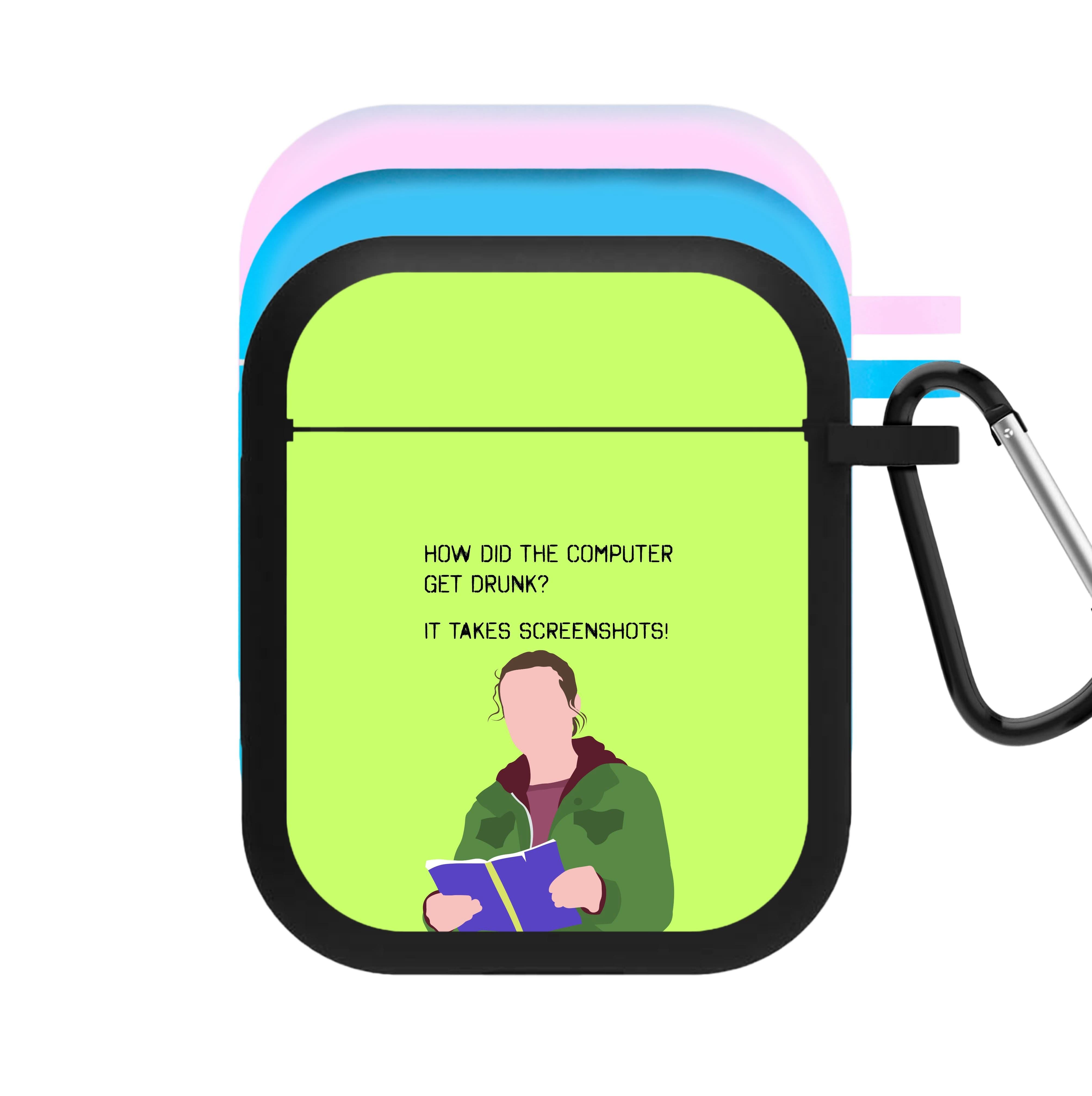 How Did The Computer Get Drunk? AirPods Case