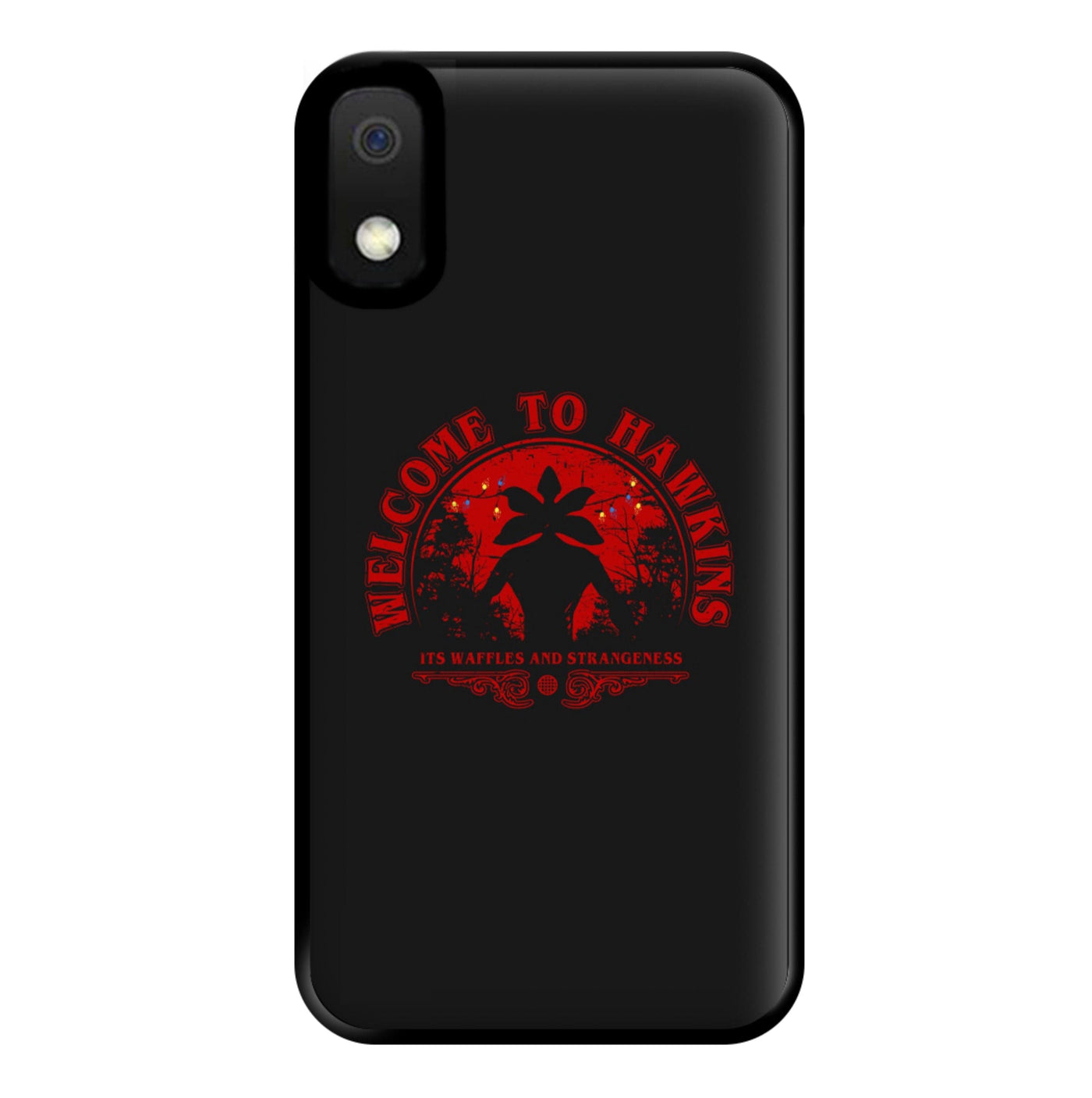 Welcome To Hawkings - Stranger Things Phone Case