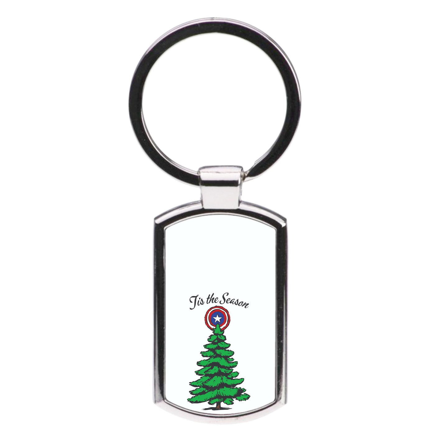 Tis The Season Luxury Keyring