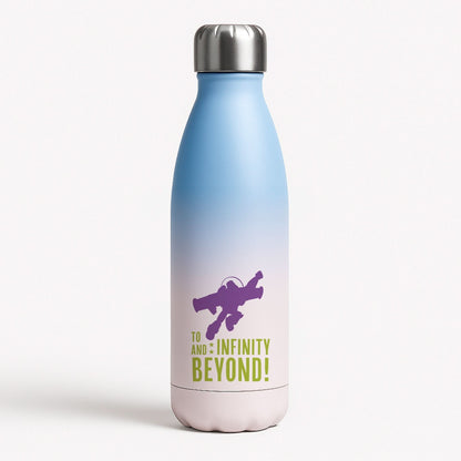 Infinity And Beyond Blue Water Bottle