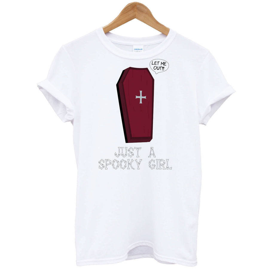 Just A Spooky Girl T-Shirt