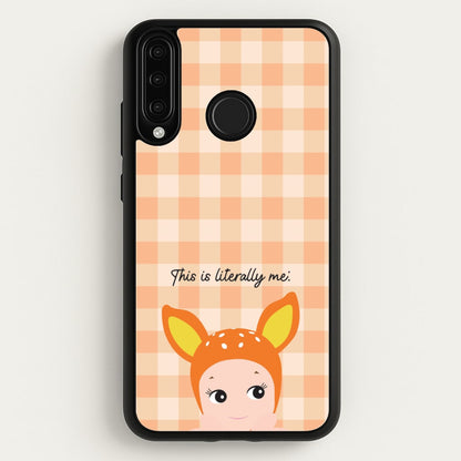 This Is Literally Me  Huawei P30 Lite Case
