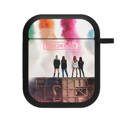 Girl K-Pop Band Girls AirPods Case