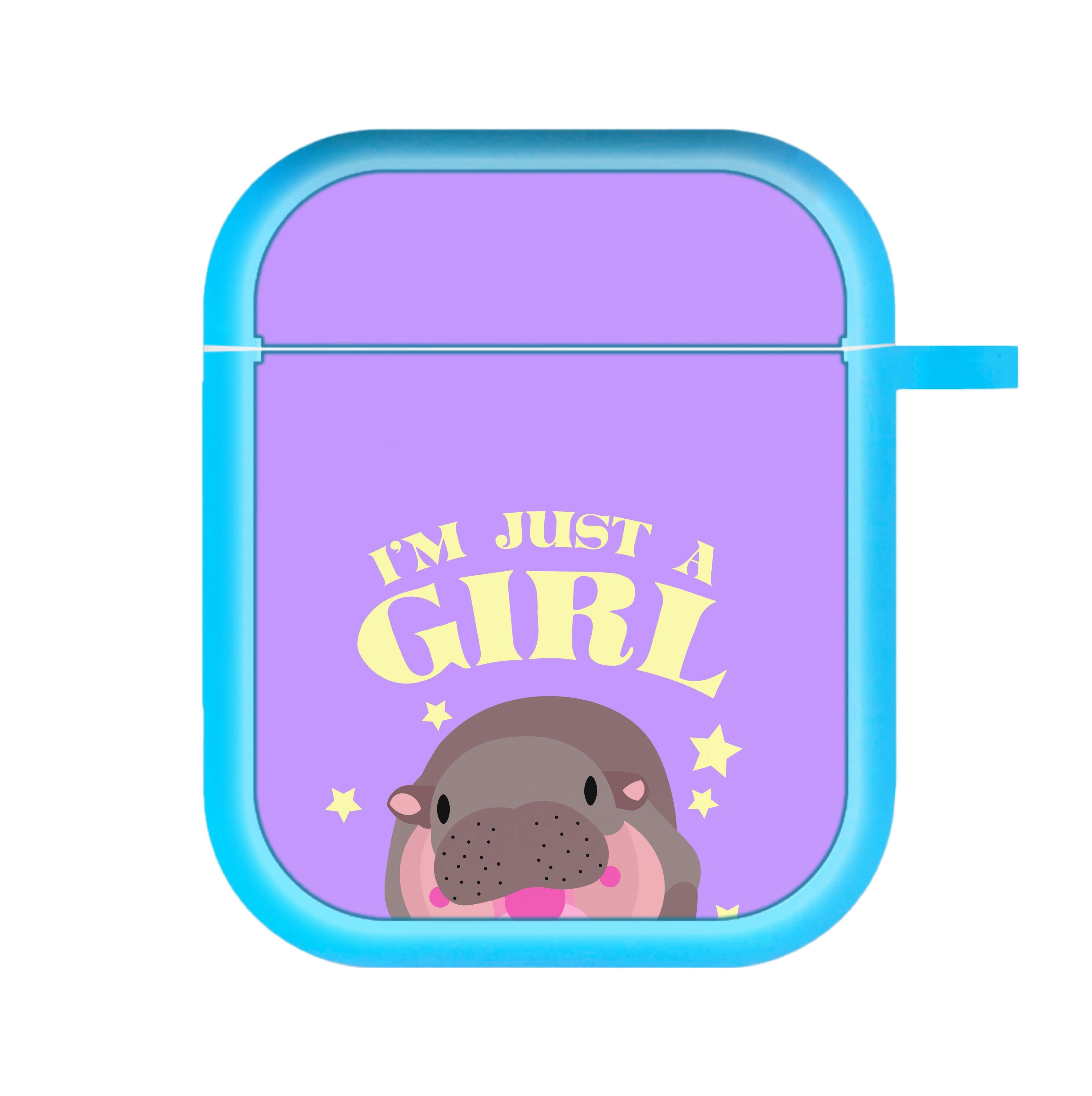 I'm Just A Girl AirPods Case