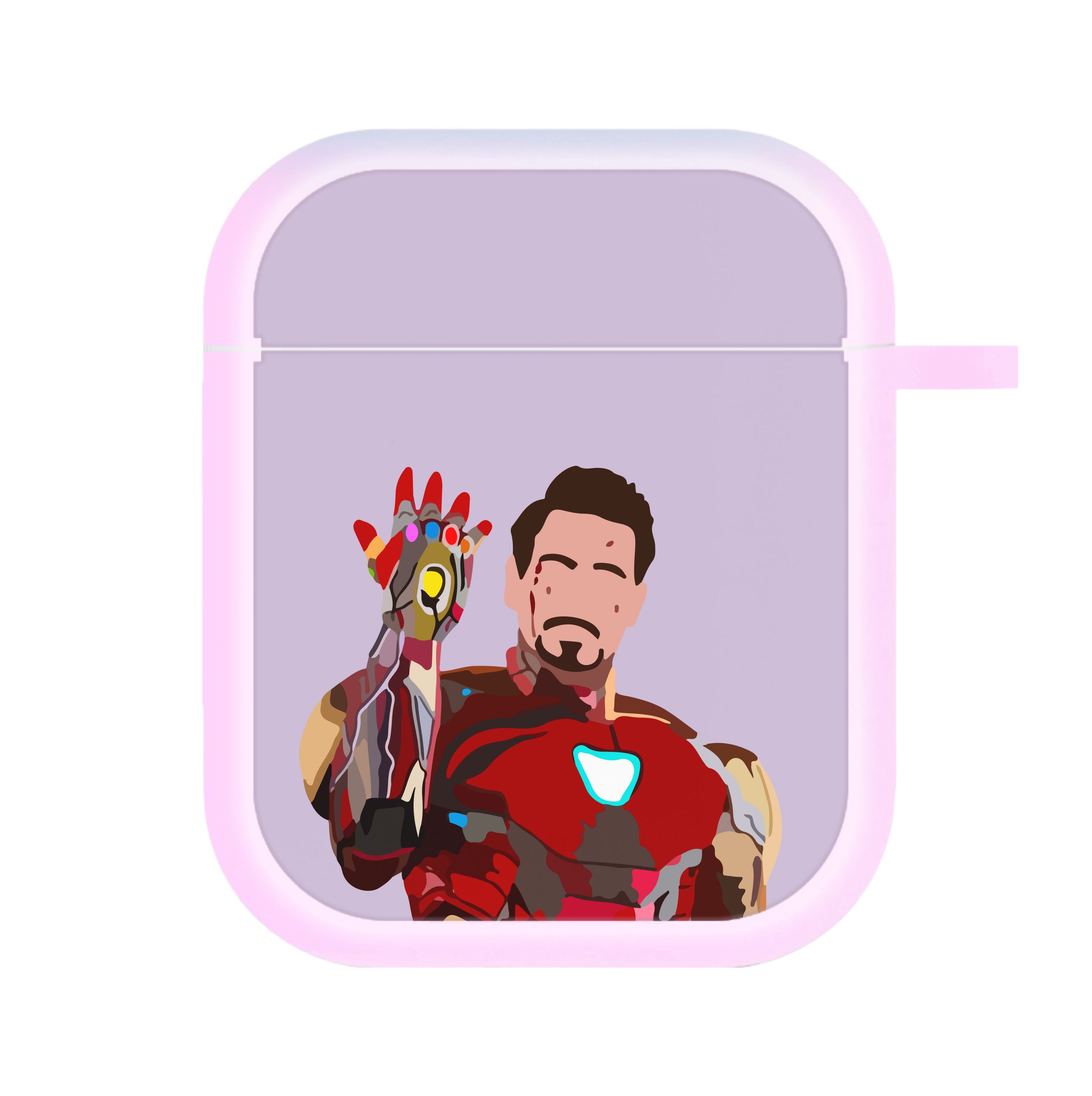 Iron Man AirPods Case