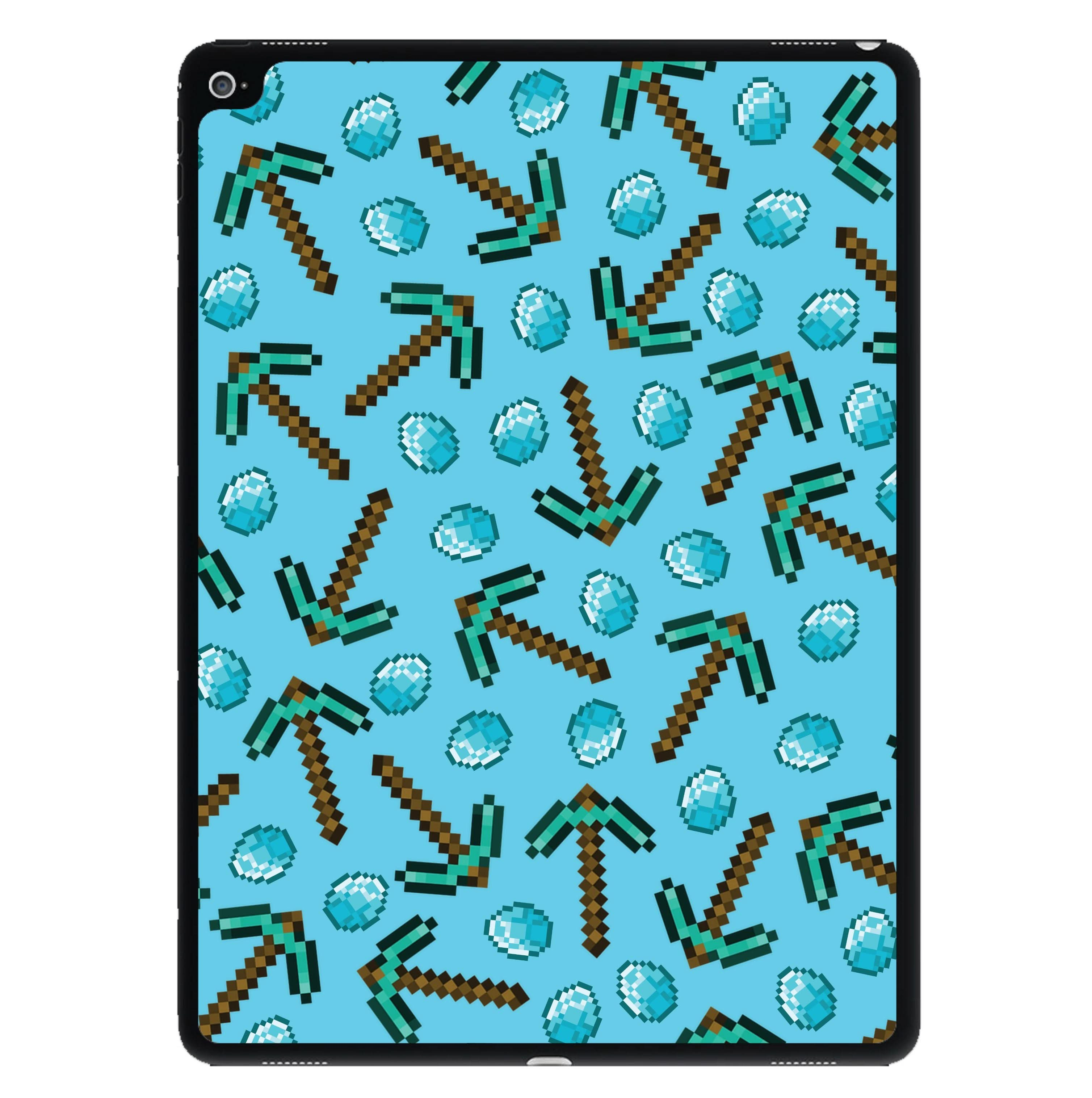 Diamond Axe Pattern iPad Case