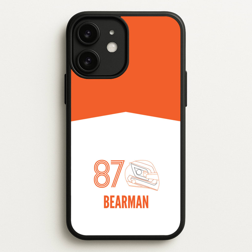 Bearman Helmet 2026  iPhone 11 Case