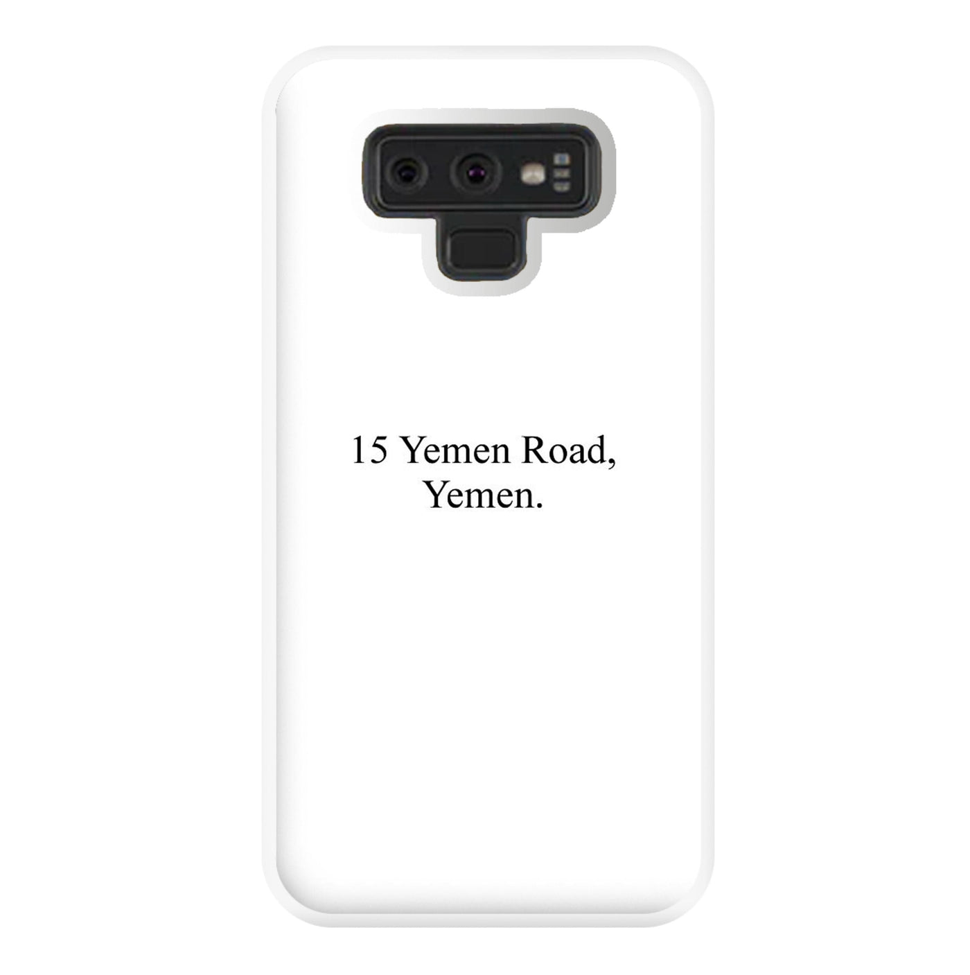 15 Yemen Road, Yemen - Friends Phone Case