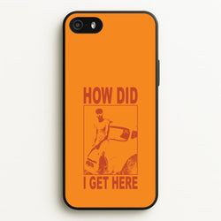 HDIGH Poster iPhone 5 / 5s / SE 2016 Case
