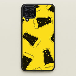 Pint Pattern Galaxy A12 Case