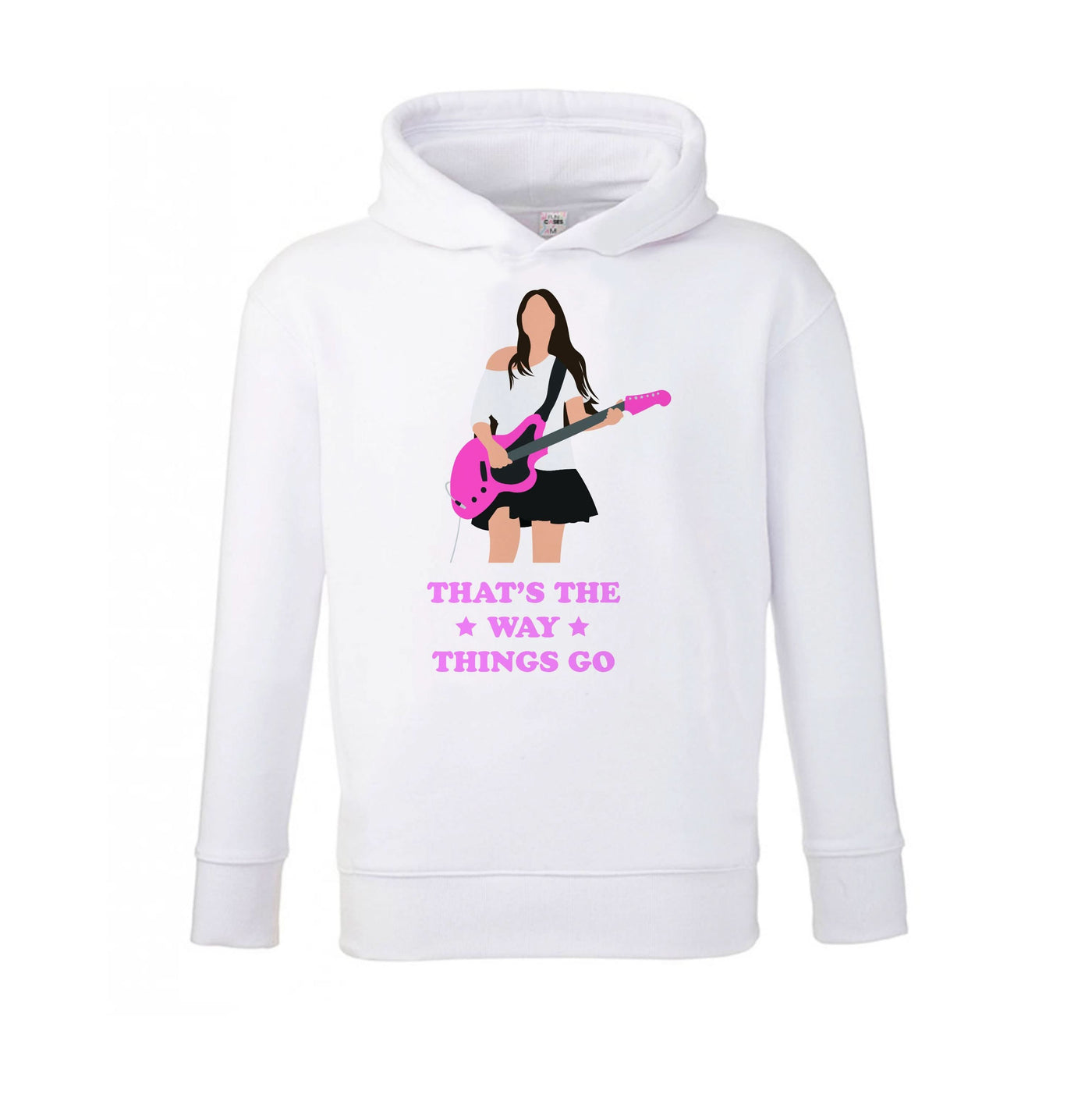 That's The Way Things Go Kids Hoodie