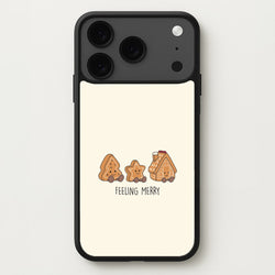 Gingerbread Plushies Quote iPhone 17 Pro Max Case
