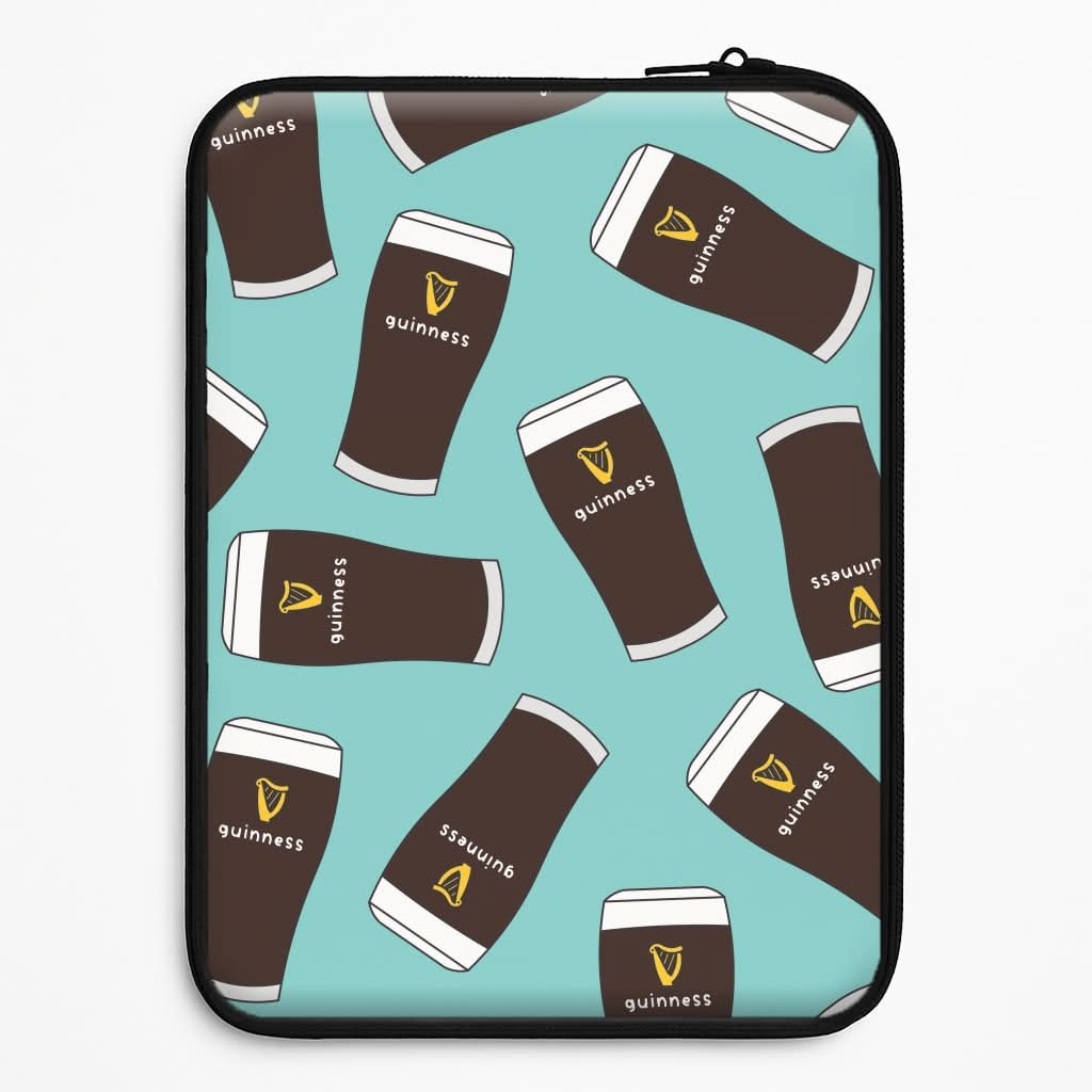 Stout Pint Pattern Laptop Sleeve