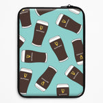 Stout Pint Pattern Universal Laptop Sleeve