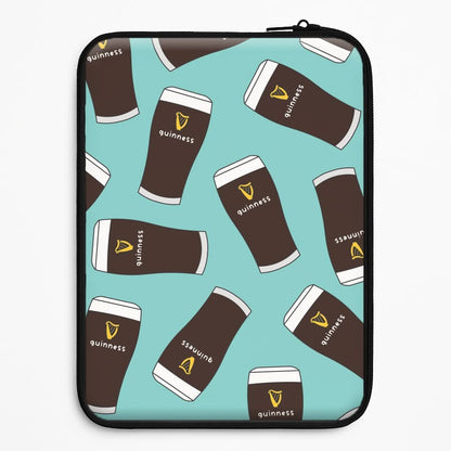 Stout Pint Pattern Universal Laptop Sleeve