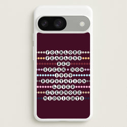 Concert Bracelets  Google Pixel 9 / 9 Pro Case