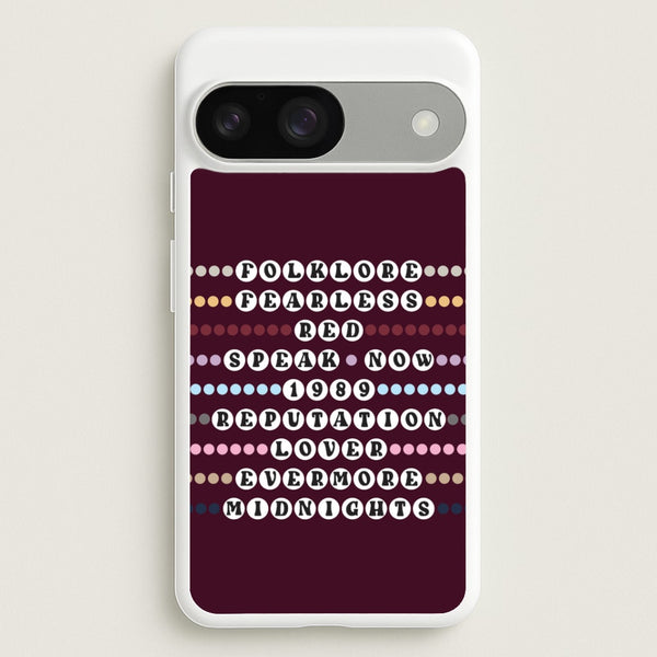 Concert Bracelets  Google Pixel 9 / 9 Pro Case