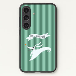 Stripey I'm A Nightmare Galaxy S25 Plus Case