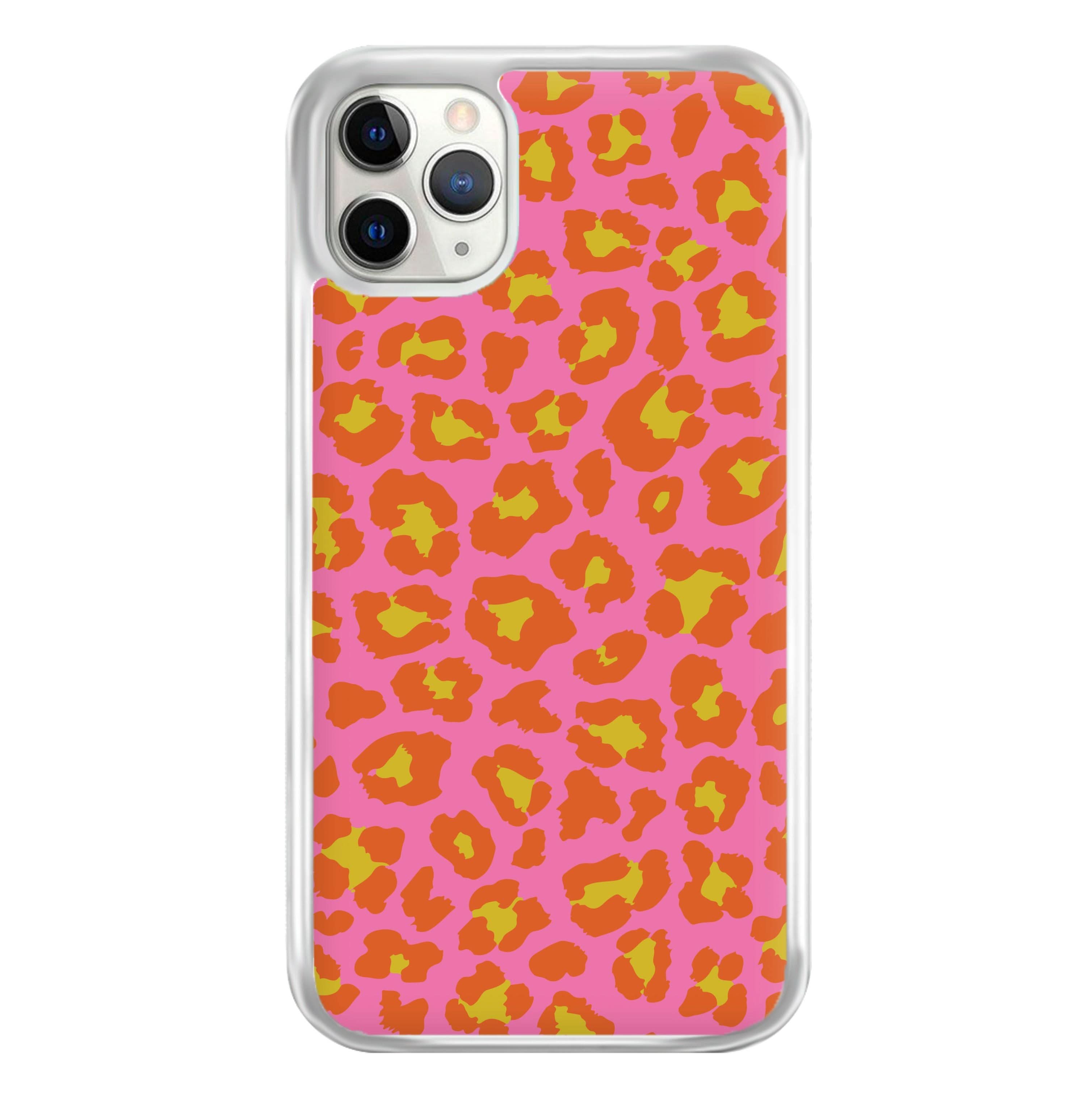 Vibrant Cheetah Print Phone Case