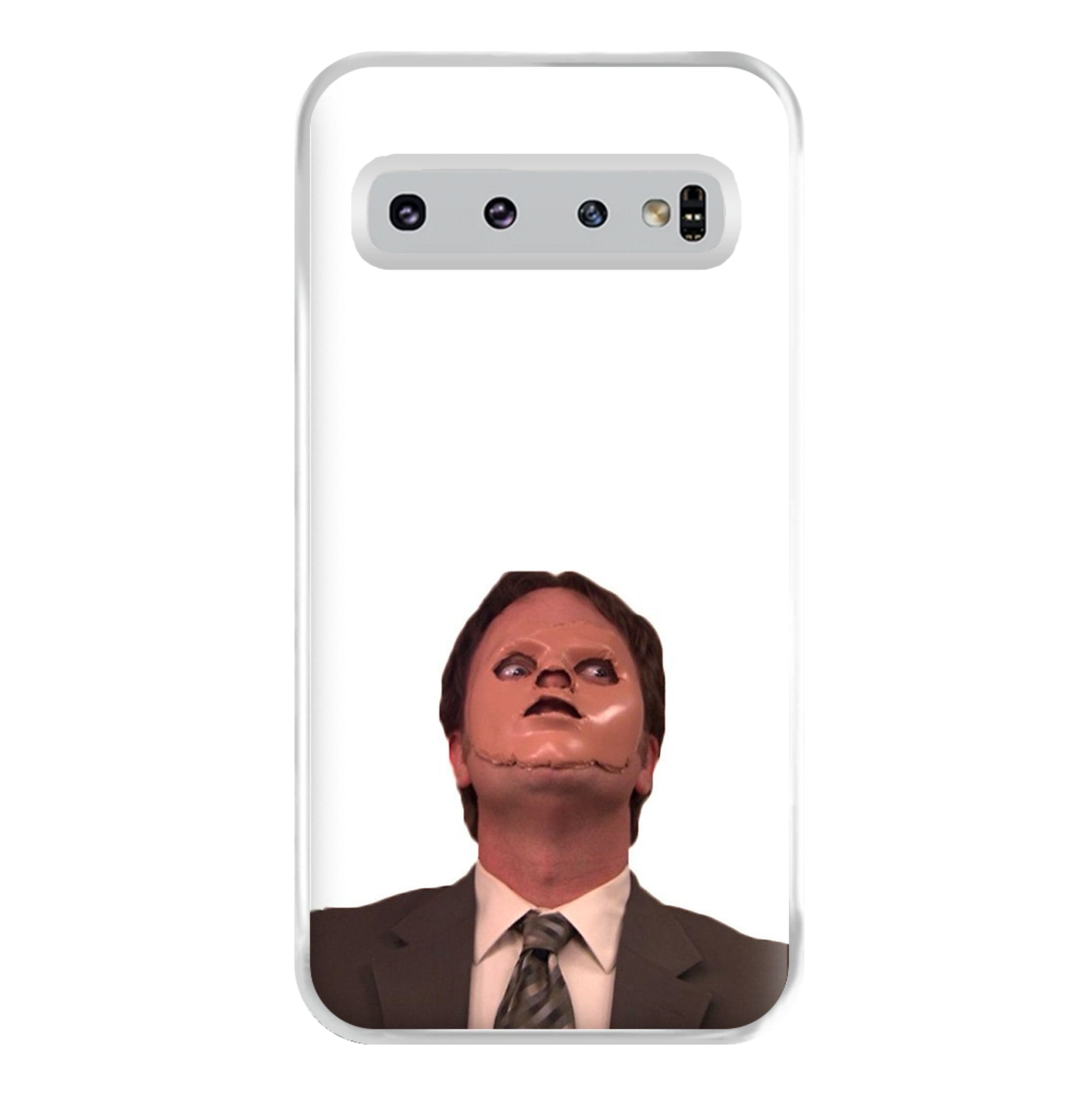 Dwight And The Dummy Phone Case