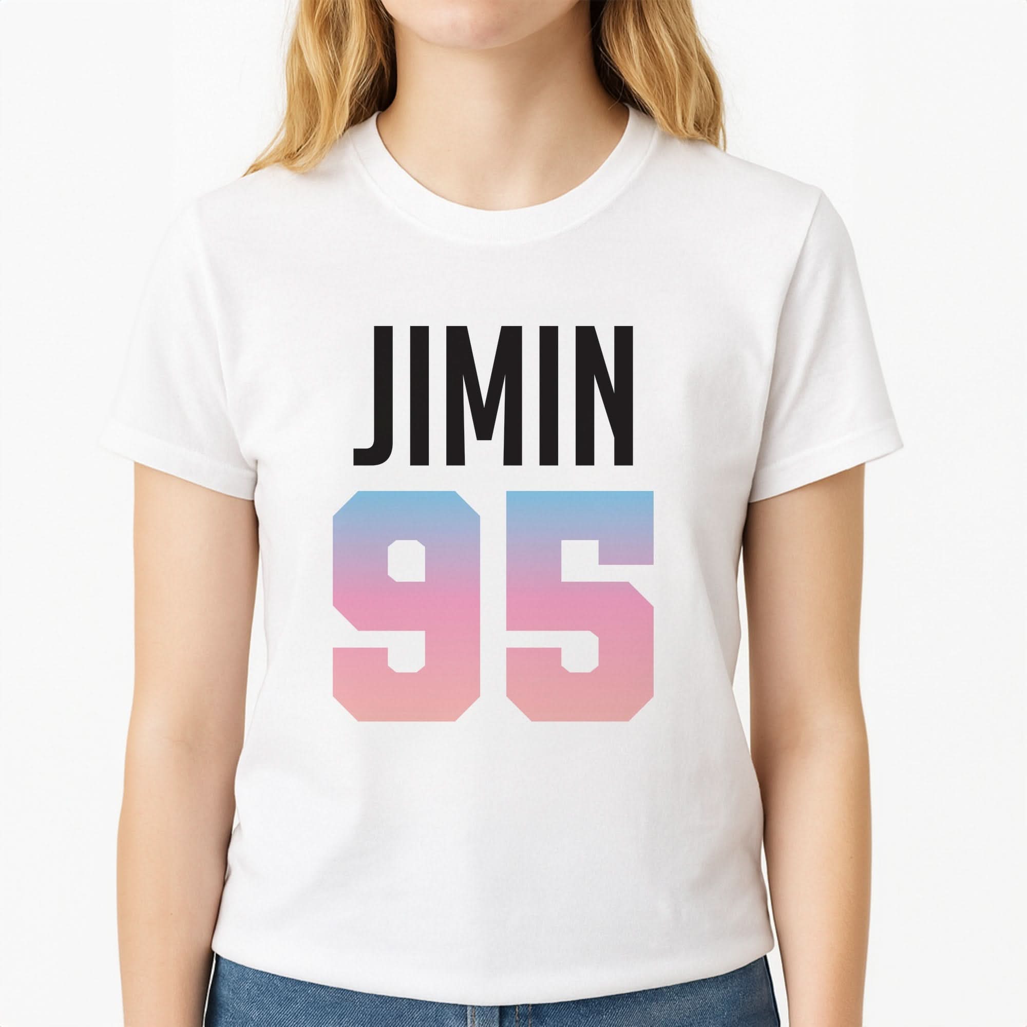Jimin 95 Womens T-Shirt