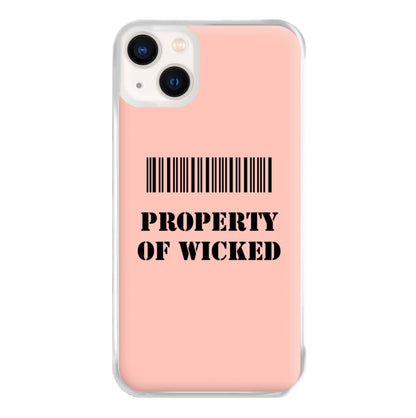 Property of Wicked - Maze Phone Case