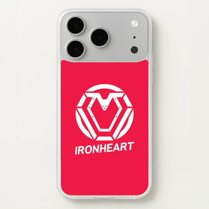 Metal Heart Symbol iPhone 17 Pro Max Case