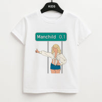 Man Child Miles Kids T-Shirt
