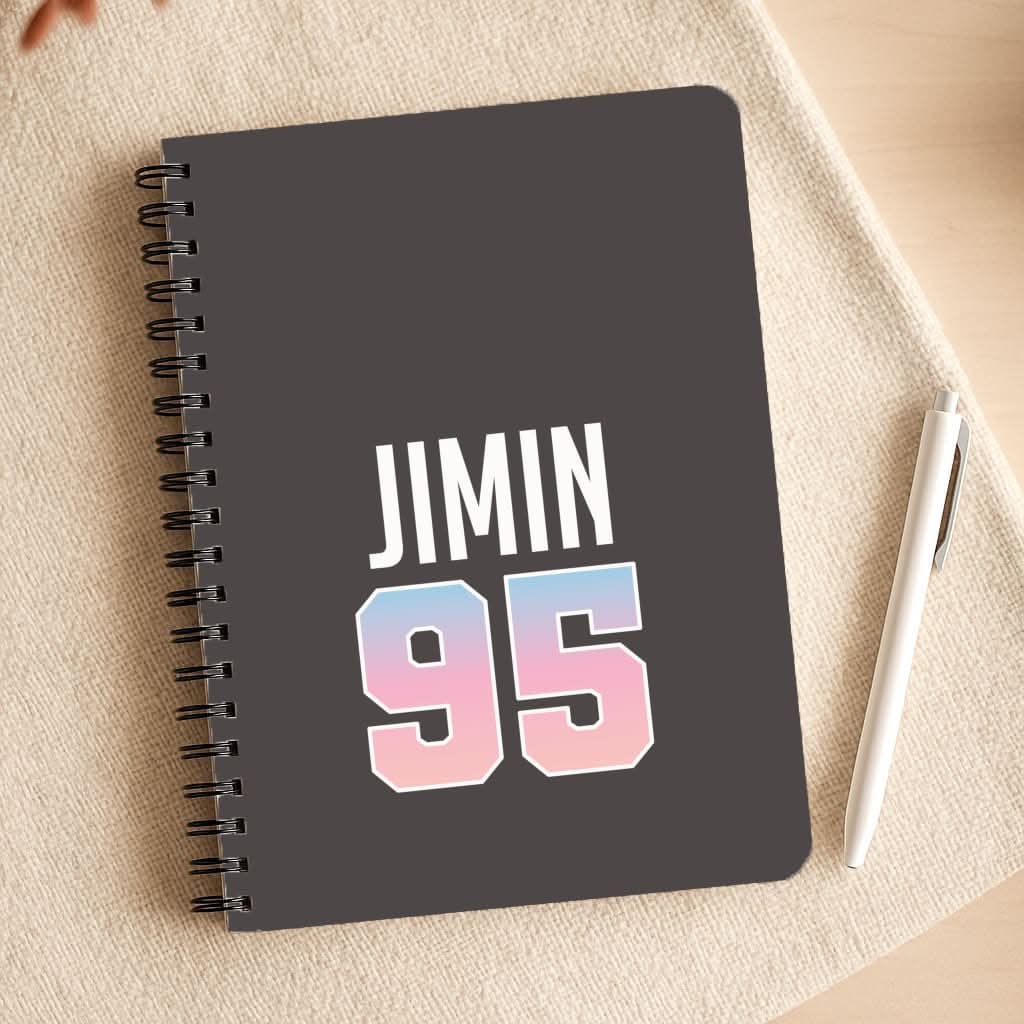 Jimin 95 Notepad