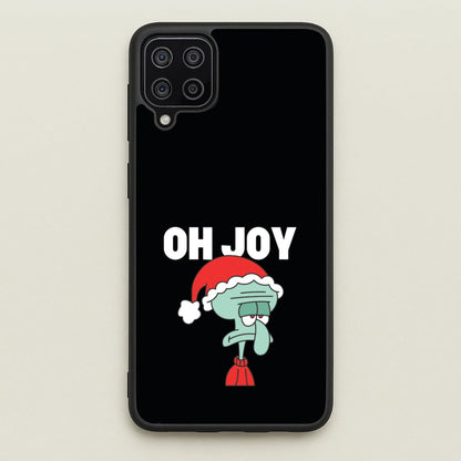 Oh Joy Cartoon Squid Galaxy A12 Case