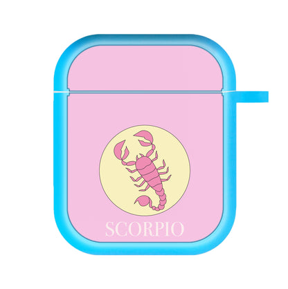 Scorpio - Tarot Cards AirPods Case