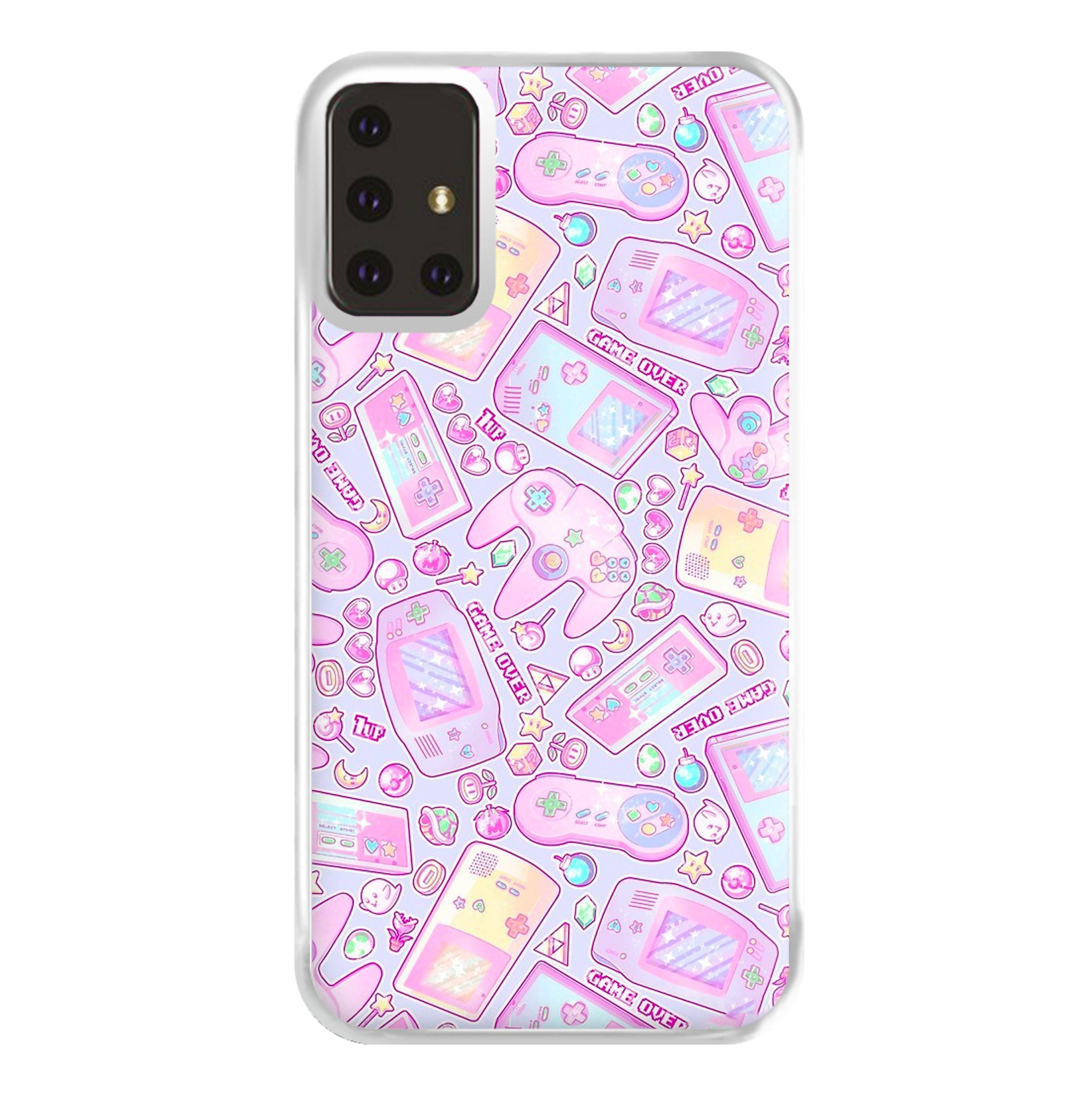 Power Up, Gaming Pattern Phone Case