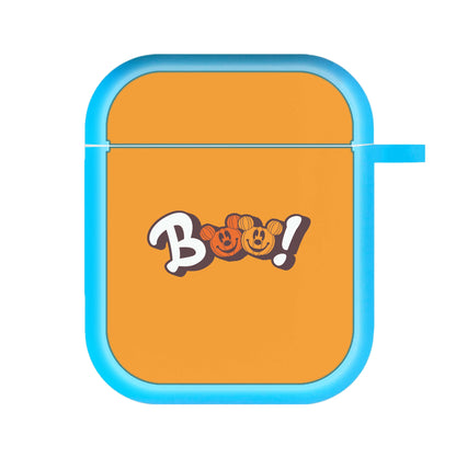 Pumkin Mouse Boo AirPods Case