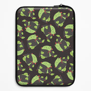 Vampire Frog Pattern  - Halloween Laptop Sleeve 1