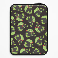 Vampire Frog Pattern  - Halloween Universal Laptop Sleeve