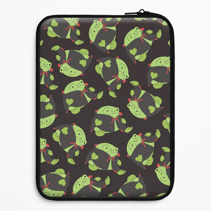 Vampire Frog Pattern  - Halloween Universal Laptop Sleeve