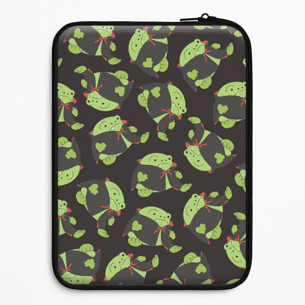 Vampire Frog Pattern  - Halloween Universal Laptop Sleeve