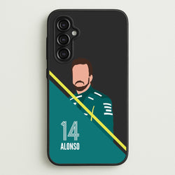 Alonso 2026 Galaxy A14 Case