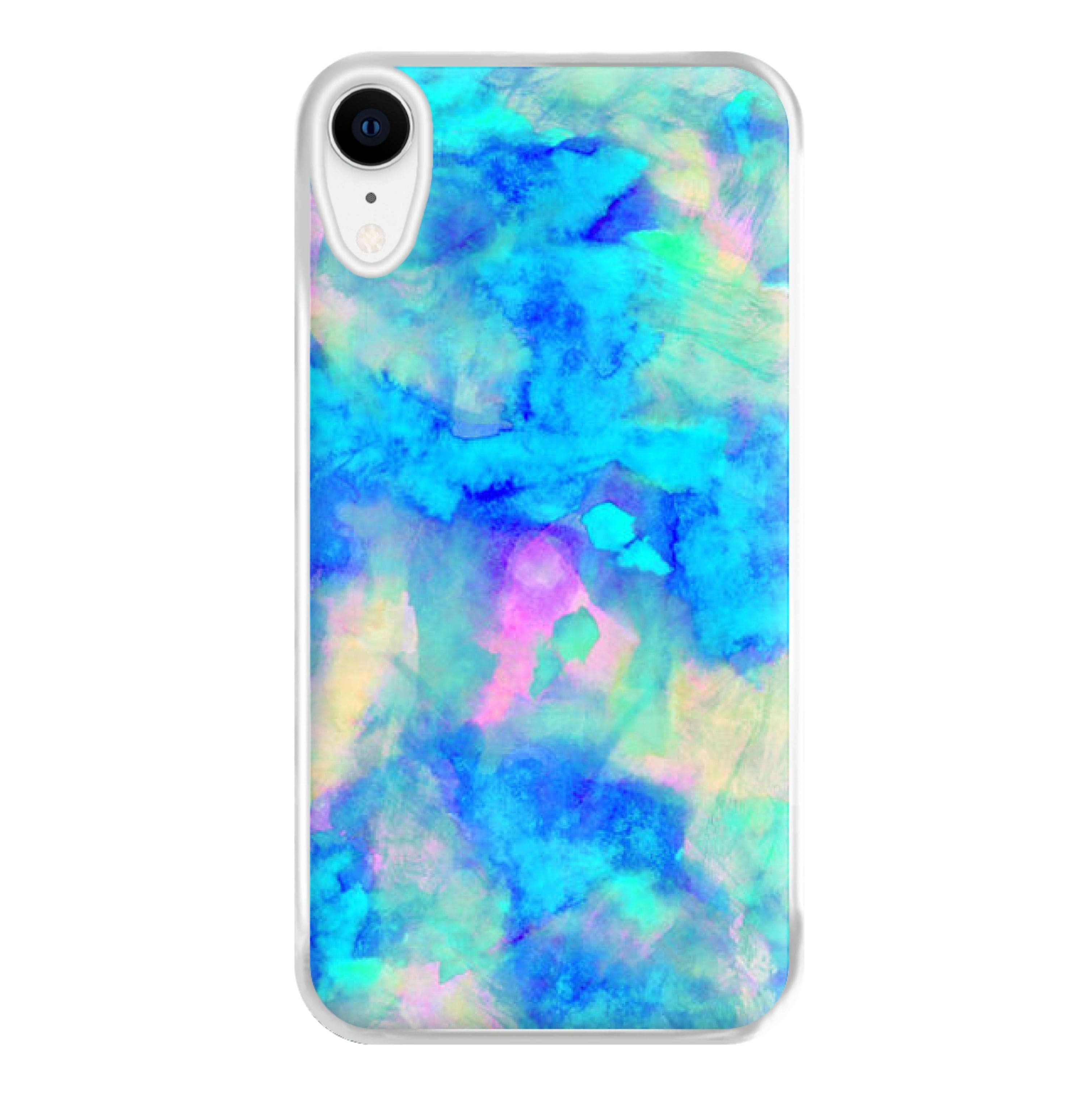 Electric Blue Phone Case