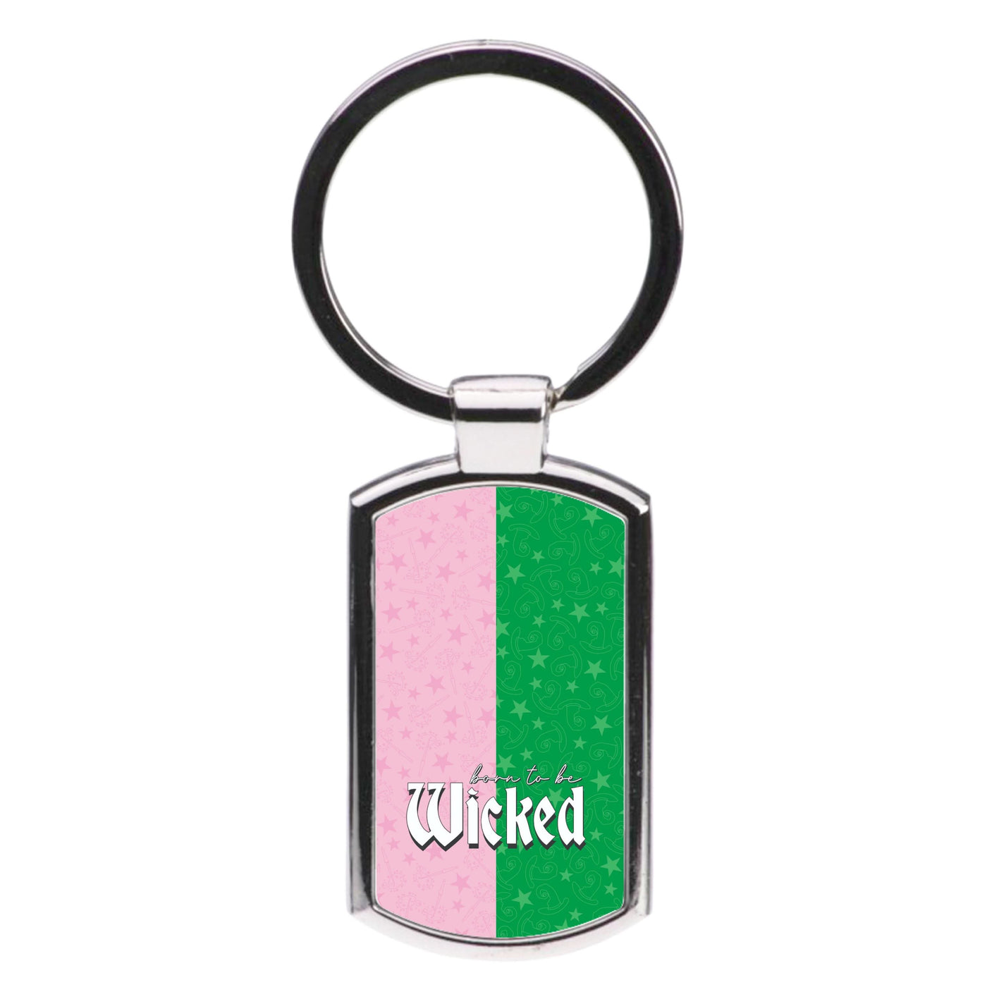 Born To Be Wicked Luxury Keyring