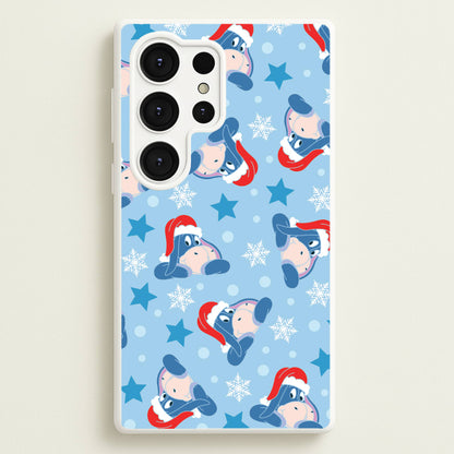 Cartoon Donkey Stars Pattern Galaxy S25 Ultra Case
