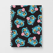 Demon Cat Pattern Notebook 1